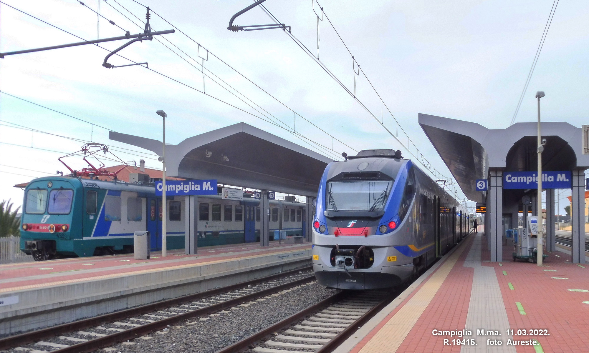 Treni, dal 4 al 17 marzo interruzione linea Campiglia-Piombino per m...